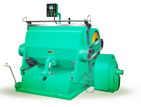Die Cutting and Creasing Machine