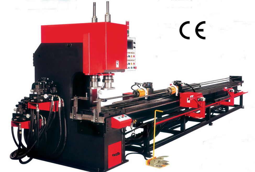 NC Pipe Punching Machine