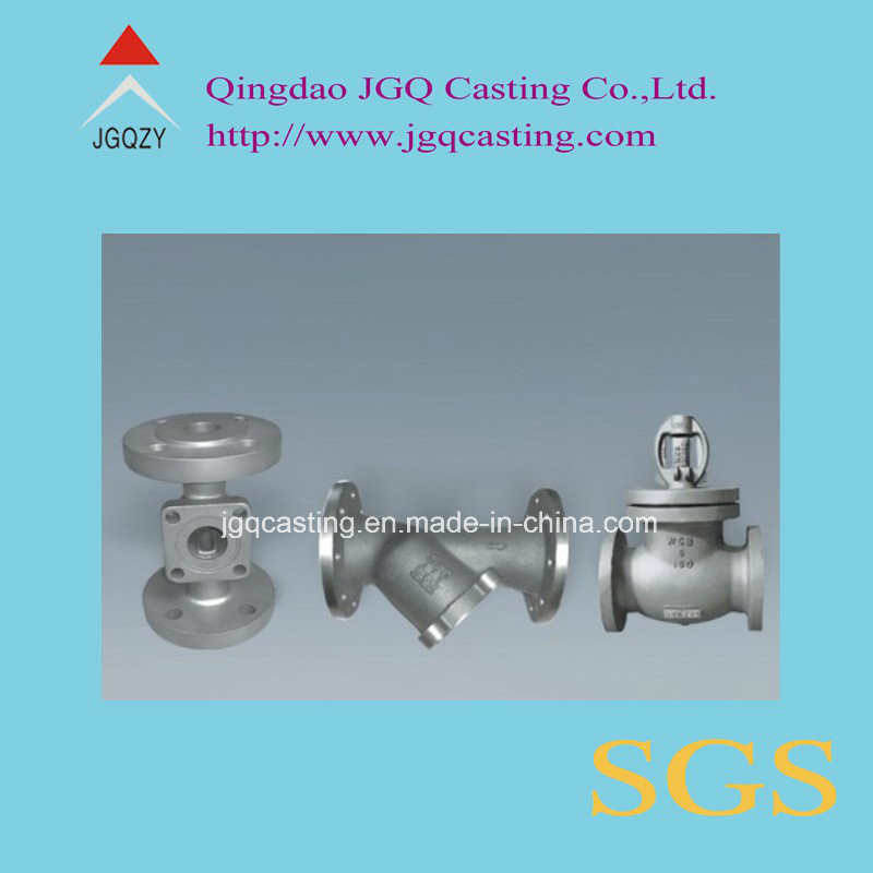 High Precision Investment Valve Body