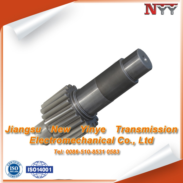 Steel Spur Gear Shaft