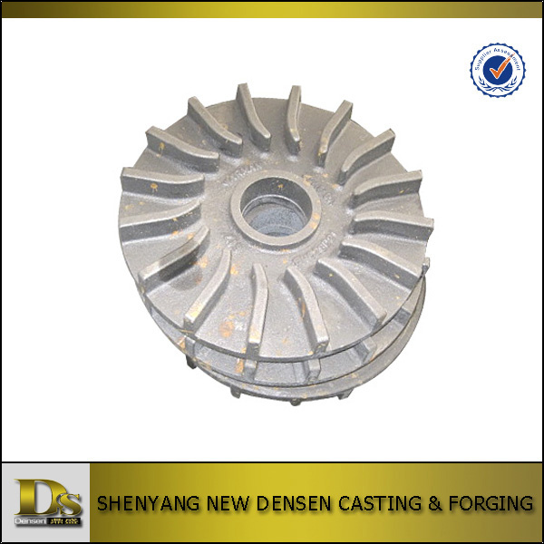 OEM Precision Investment Casting Industrial Vacuum Cleaner Impeller