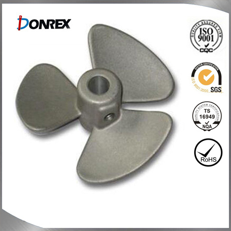 OEM Die Casting Steel Auto Part with Fan Type