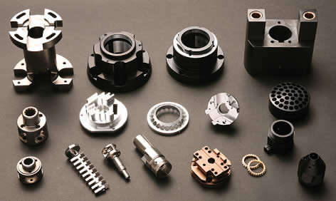 CNC Machined Parts