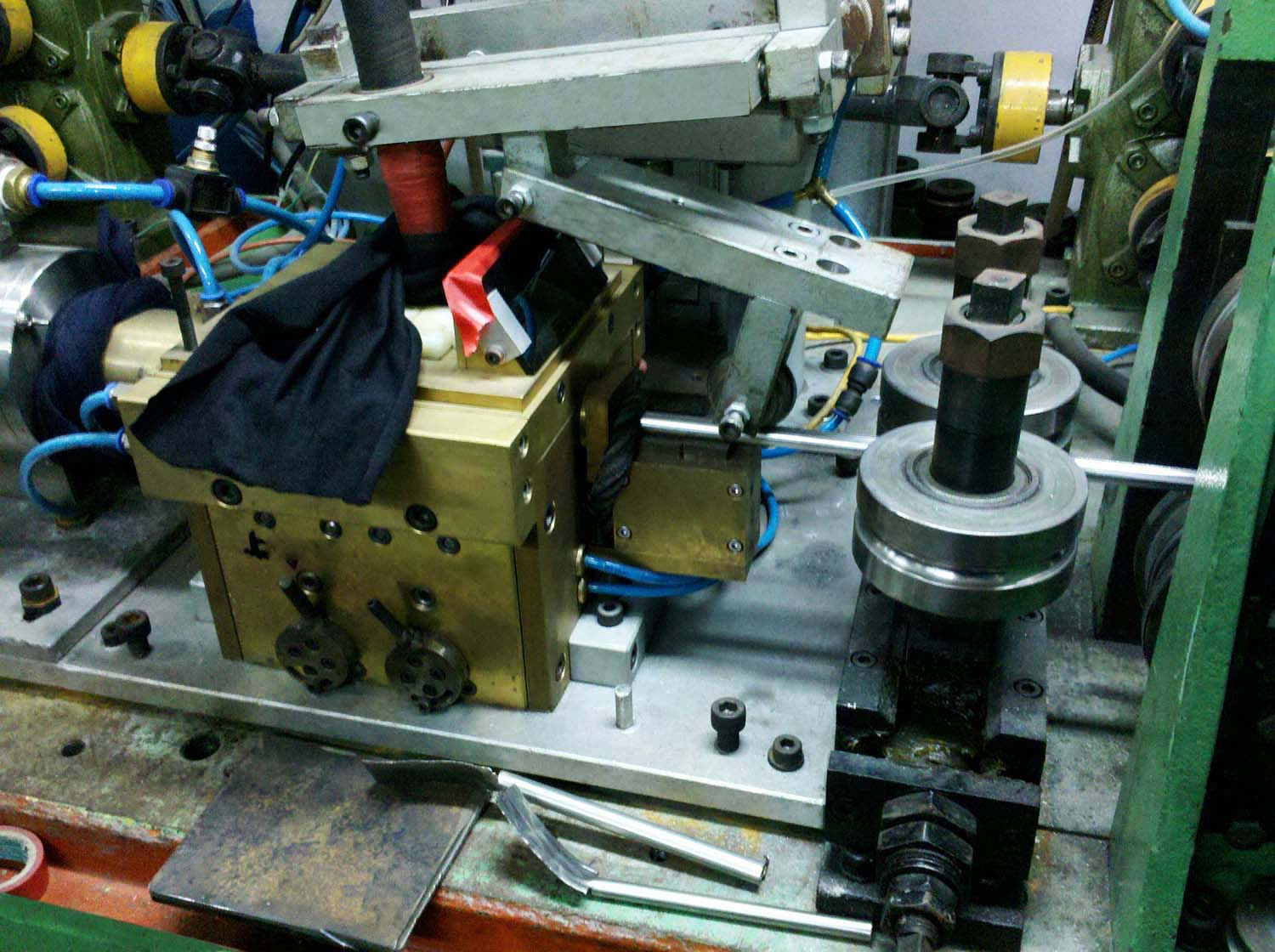 Stainless Steel Pipe Welding Machine, Pipe Making Machine