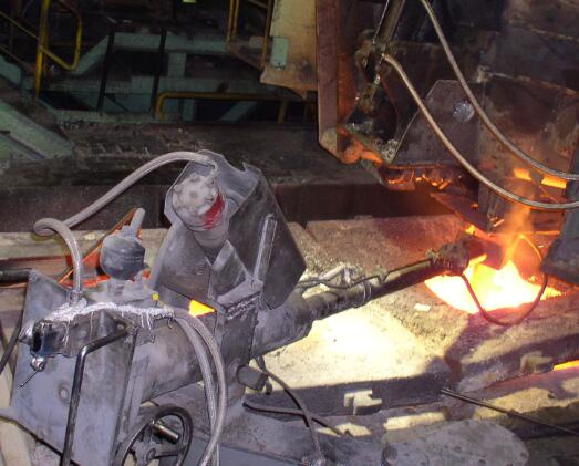 VSD2000 Vibration Based Ladle Slag Detection System in Continuous Casting