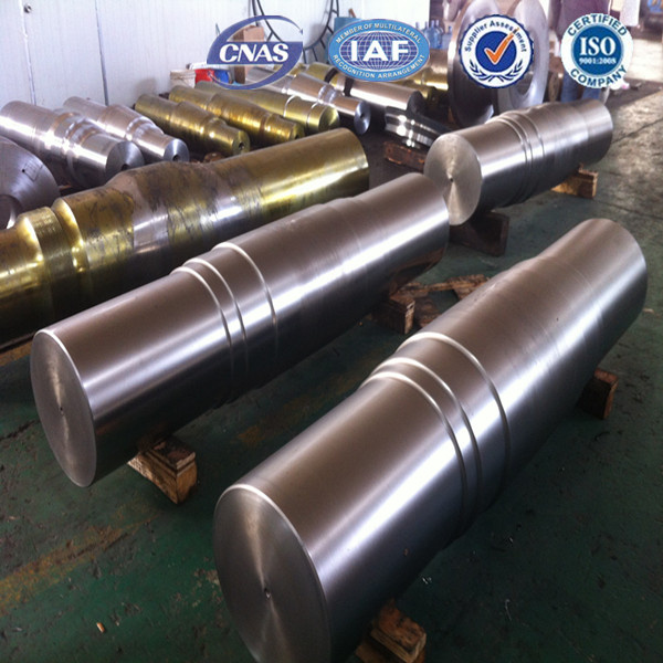 SAE4130/4340 Steel Forged Main Shaft