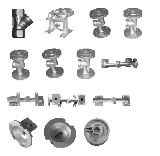 Casting Valve Body (Aluminum Valve) -024