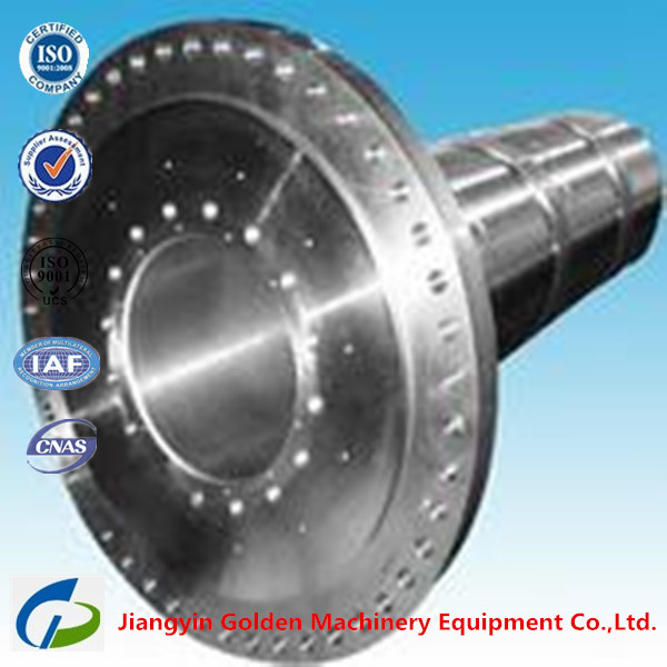 Q345b/Q235 Steel Forging Wind Shaft