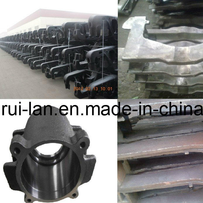 Aar GOST Standard Railway Casting Part for Locomotive Wagon Car