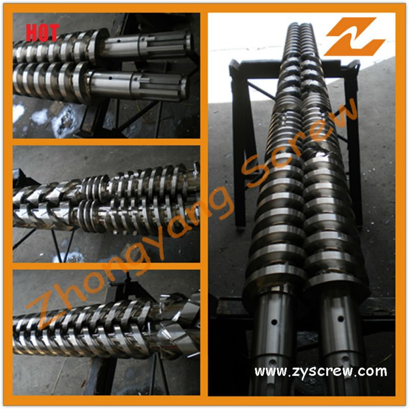 for Twin Extruder Machine Nitride Conical Twin Screw and Barrel