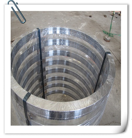 ASTM DIN Forged Heat Treatment Hot Rolled Ring Forging