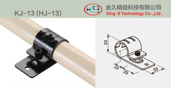 Lean Pipe Metal Joint for Pipe Rack Systems