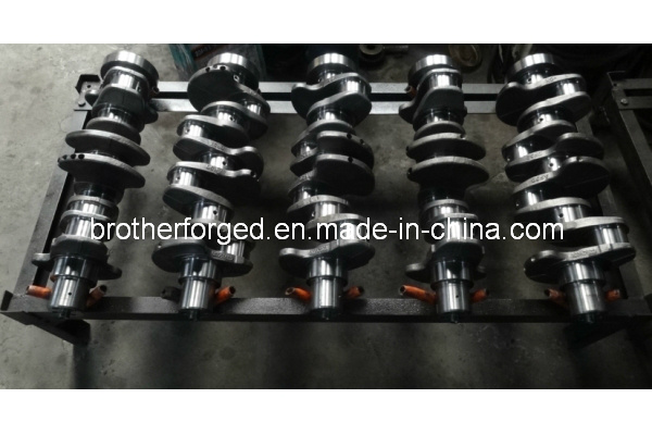 Hot Forging Parts Forging Crankshaft