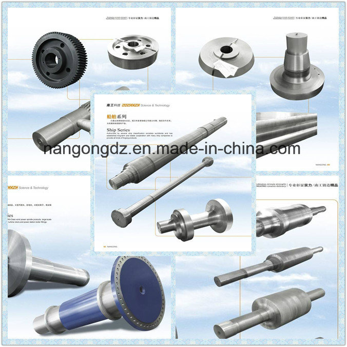 Alloy Steel Open Die Forging