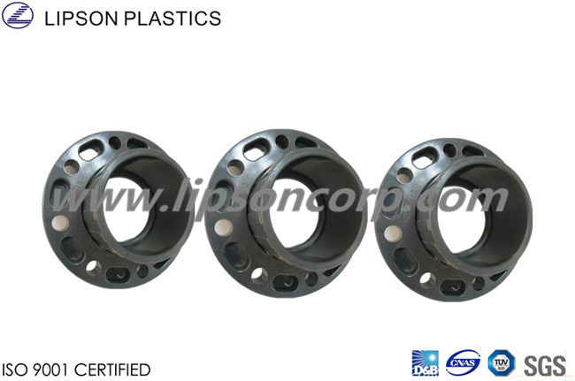 Lipson China OEM Manufacturer High Qualiy PVC Van Stone Flange