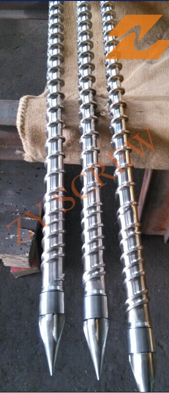 Single Injection Screw Barrel Manufacture
