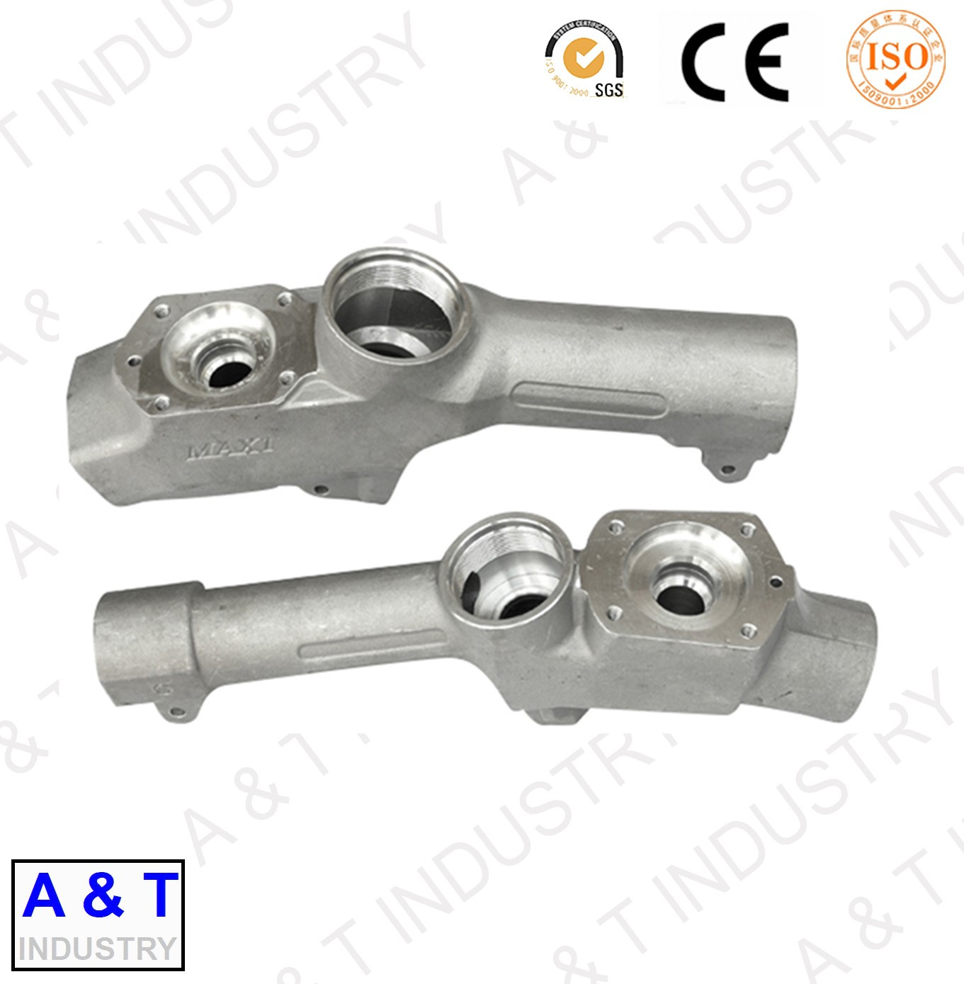 Factory Made T6 Heat Treatment Aluminium Casting Parts