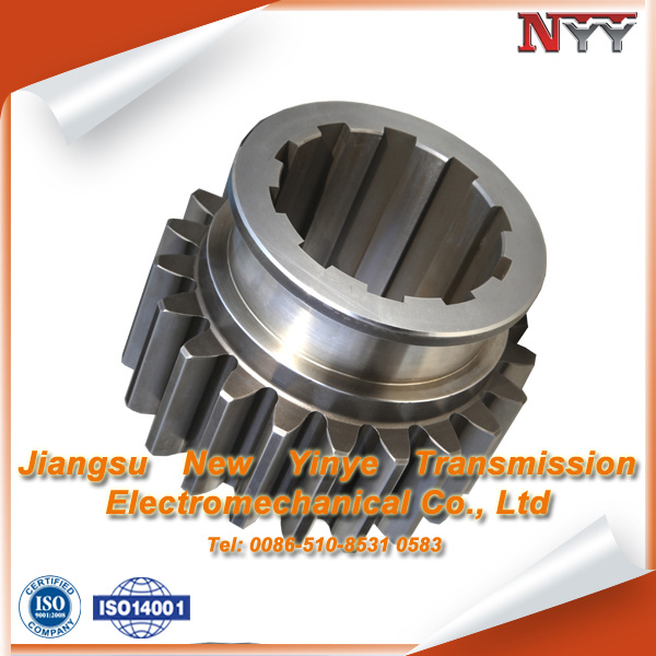 17CrNiMo6 Spur Spline Shaft