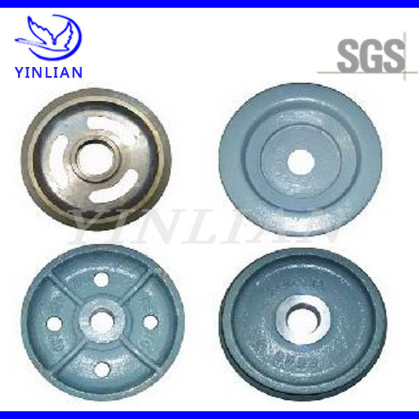 Grey Iron Casting Belt Flywheel for Diesel Engine