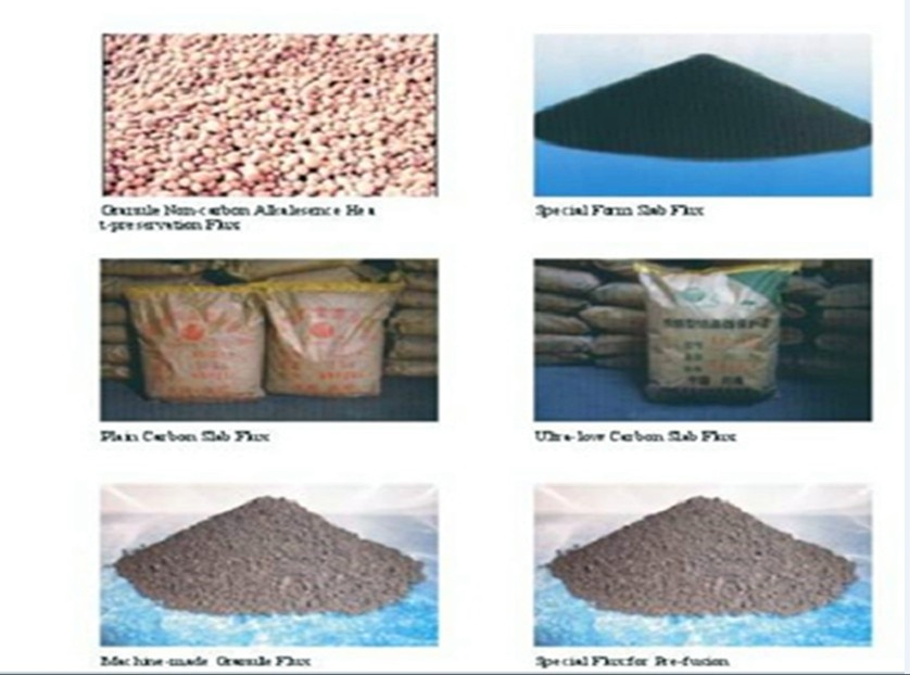 Continuous Casting Mould Powder, Tundish Covering Agents, Refining Slag (Fused calcium aluminate)