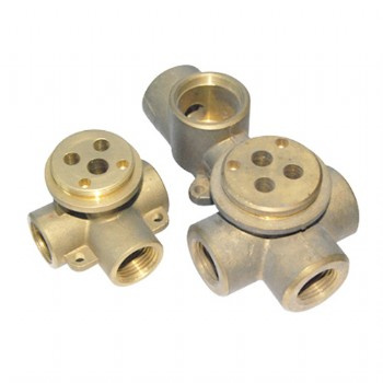 Non-Standard C37700 C37710 C37600 Brass Coppr Bronze Hot Forging Valve Body