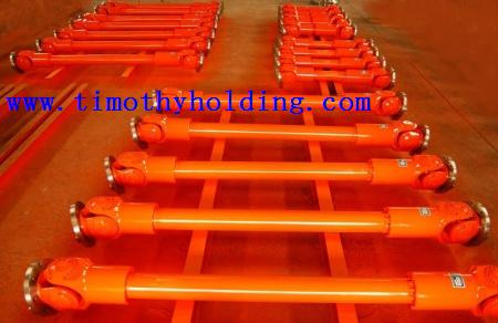 Cardan Drive Shafts for Paper Mills