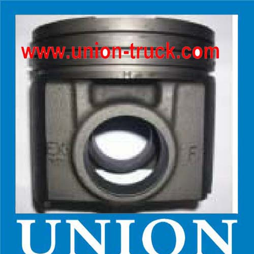 Komatsu S6d140 Engine Parts Iron Piston 6211-31-2111 with Oil Gallery