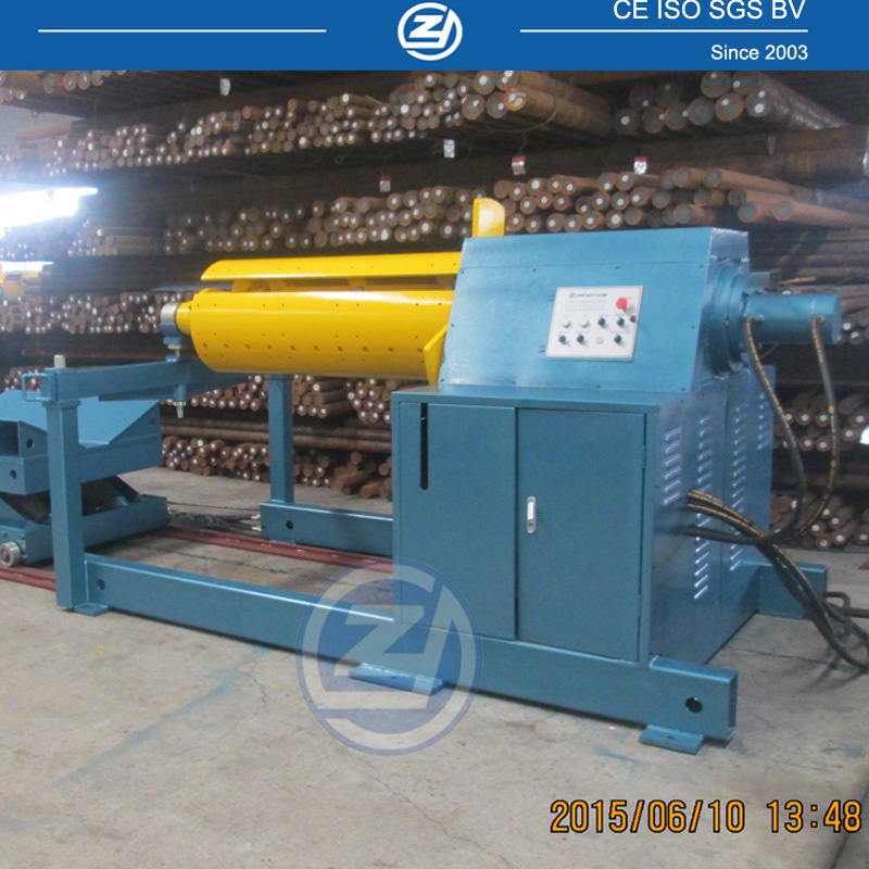 Automatic Hydraulic Uncoiler for Roll Forming Machine