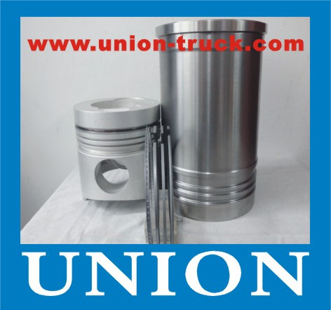 Isuzu a-6rb1tqa Engine Parts Piston Kit for Hitachi Excavcator Ex400-3
