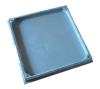 Sand Cast Aluminium Manhole Cover(AM0011)-Recessed