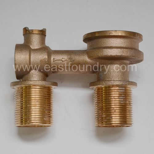 OEM Copper Sand Casting Valve Parts