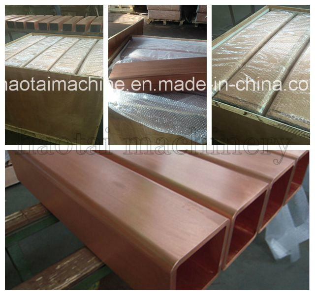 R2.5m Mould Tube for Continuous Casting CCM