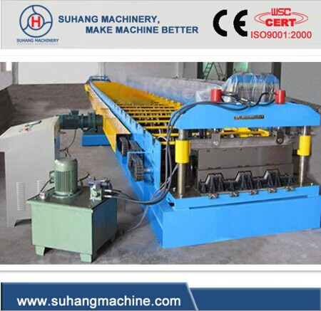 High Strength Steel Deck Floor Roll Forming Machine