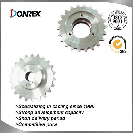 Silica Sol Casting Stainless Steel Chain Wheel