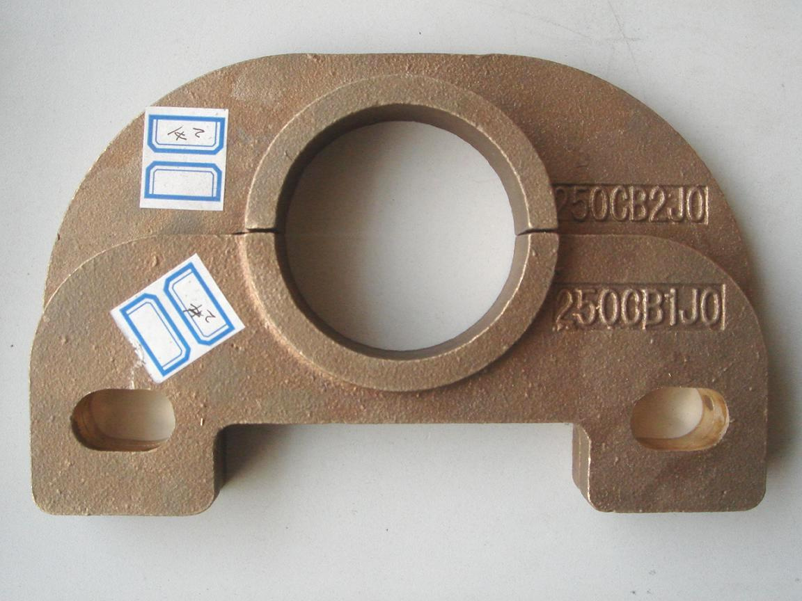 Casting Copper Collar for Auto Parts