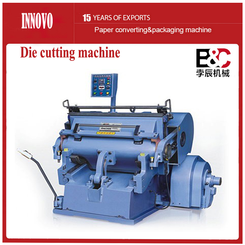 Die Cutter and Die Cutting Machine (ZX203C /ZX1100 /ZX1200)