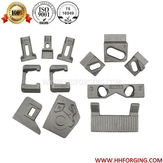 Hot Die Forged Railway Fittings