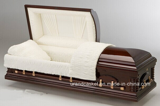 American Style Solid Wood Casket (AK-39)