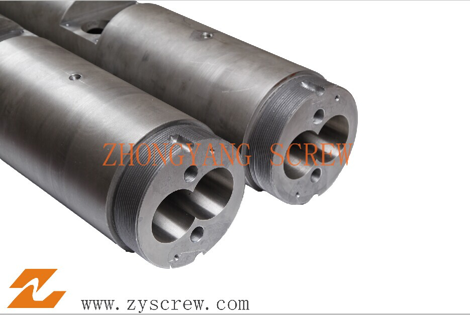 Twin Parallel Screw & Barrel for Plastic Extruder