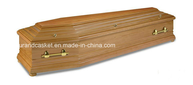 Solid Wood Casket