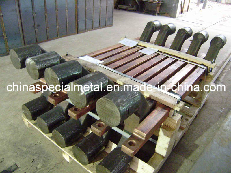 Lost Wax Casting Anode Steel Claws for Electrolyzing Aluminum