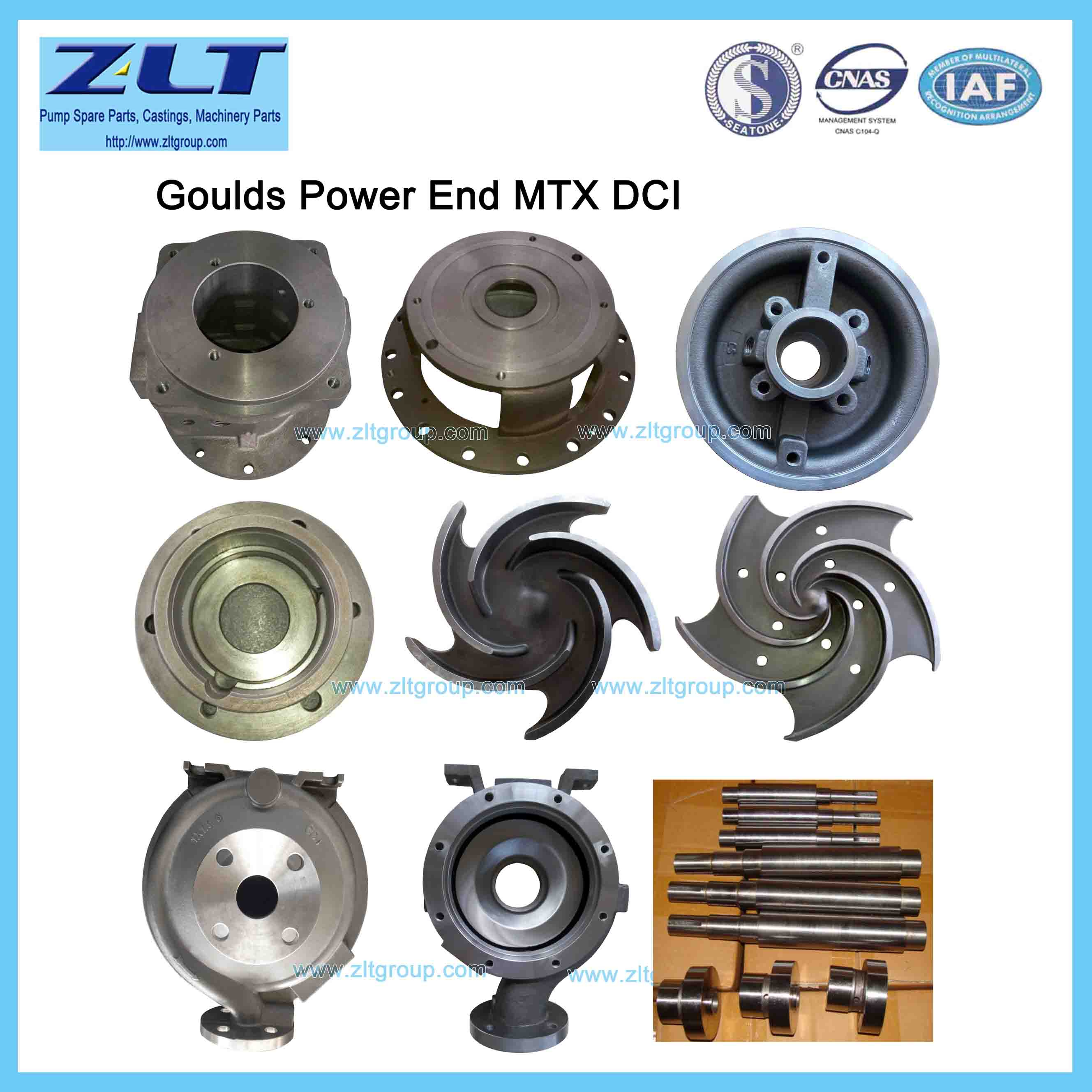 Investment Casting and Sand Casting
