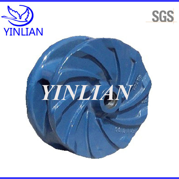 Wear Resistant Casting Iron Pump Blower Impeller