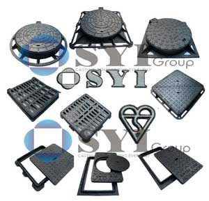 En 124 Ductile Casting Iron Sewer Covers