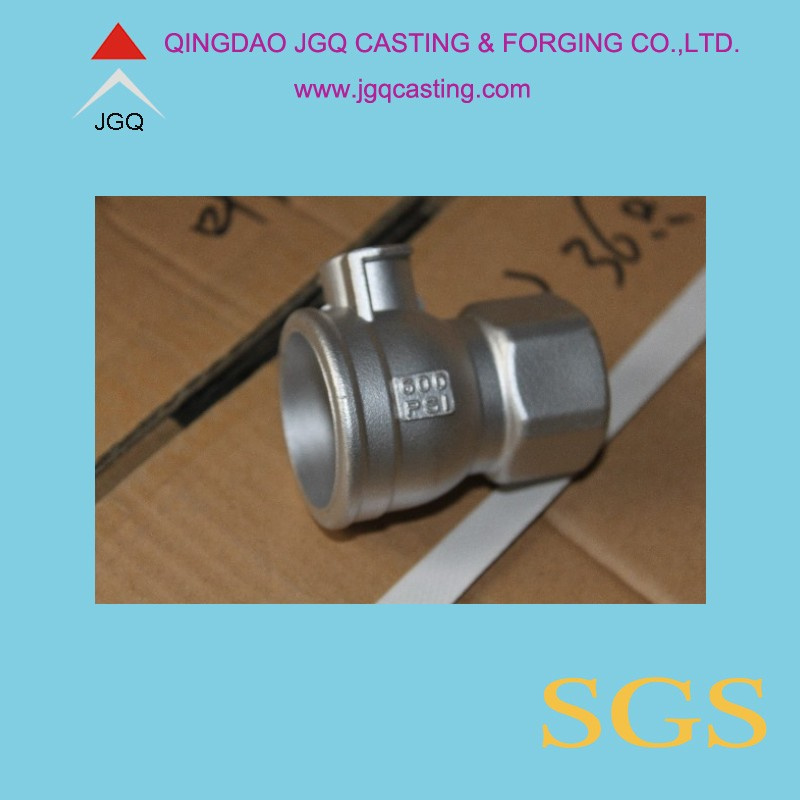 Precision Valve Body Casting