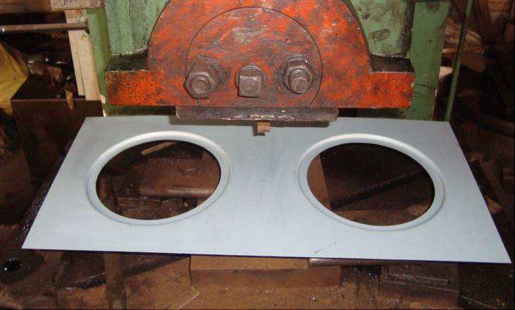 Stamped Parts