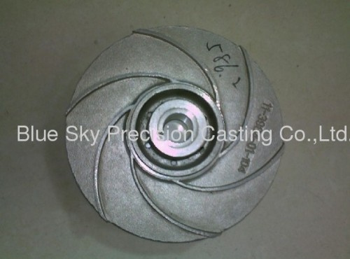 Silicasol Investment Casting Part