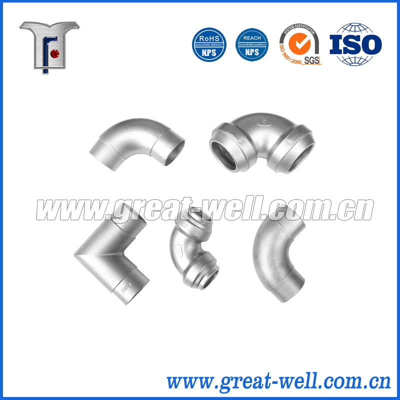 Professional Steel Investment Casting Parts for Pipe Fitting Hardware