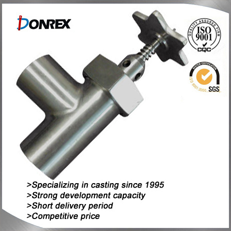 Precision Casting Stainless Steel Valve with Polishing Surface