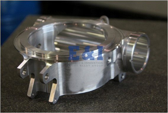 Forged Engine Parts Made of Aluminium